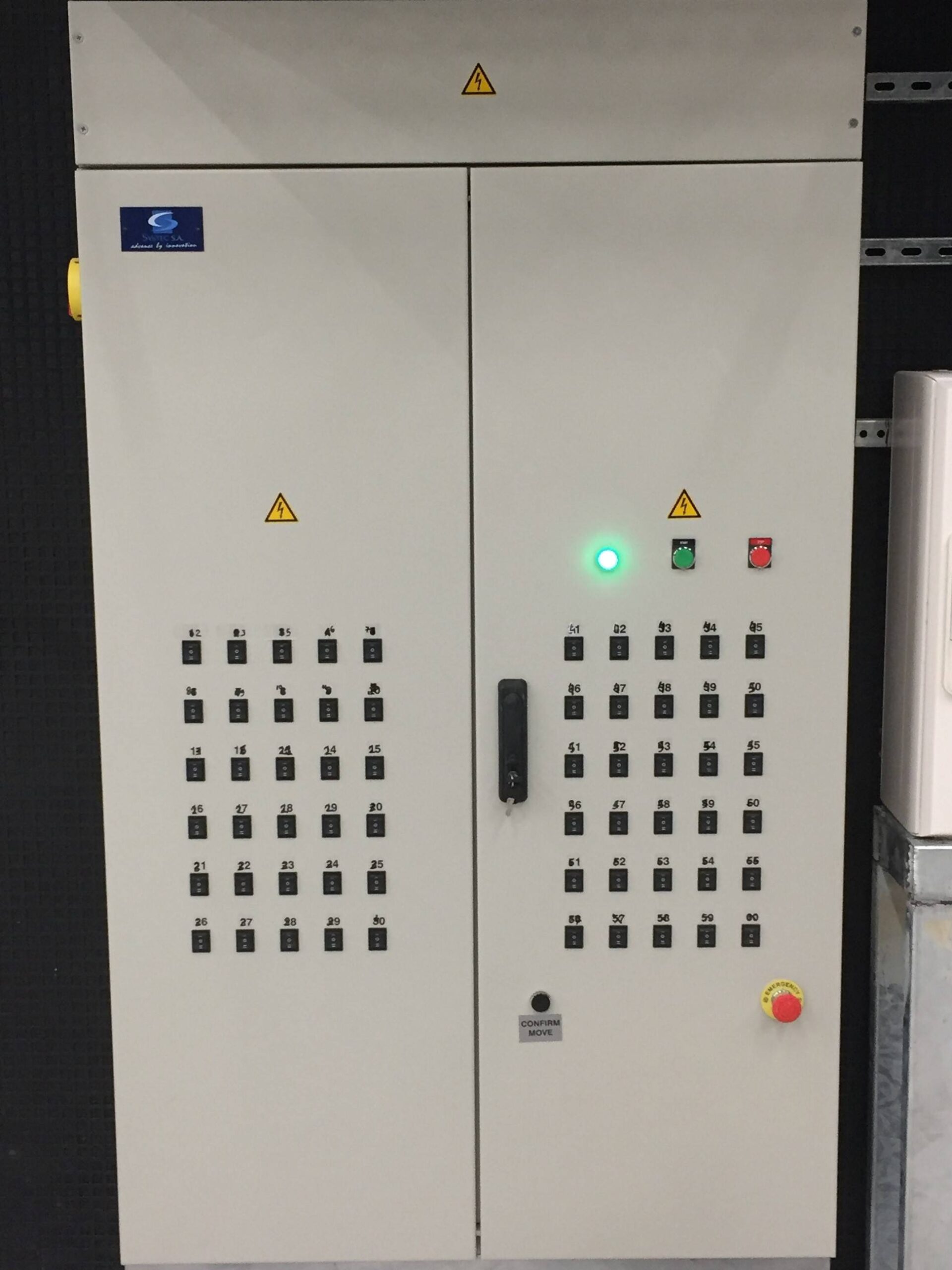 Systec | Manual Control System